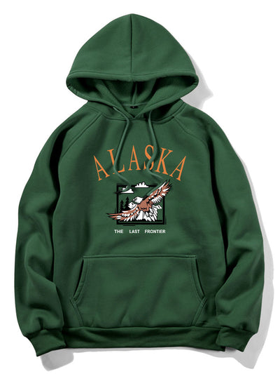Alexander | Alaska Eagle Print Hoodie