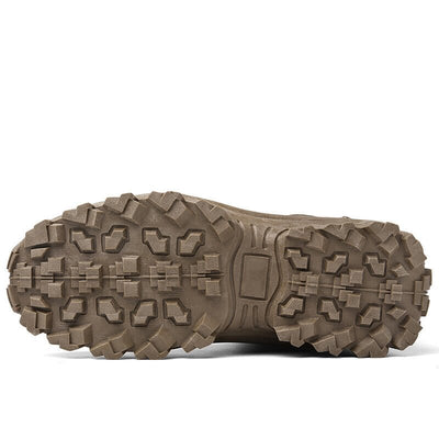 Eden | Robust leather boots for outdoor use