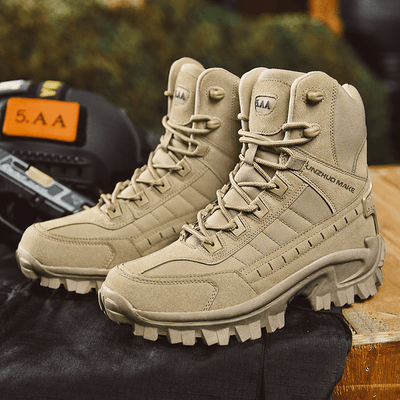 Eden | Robust leather boots for outdoor use