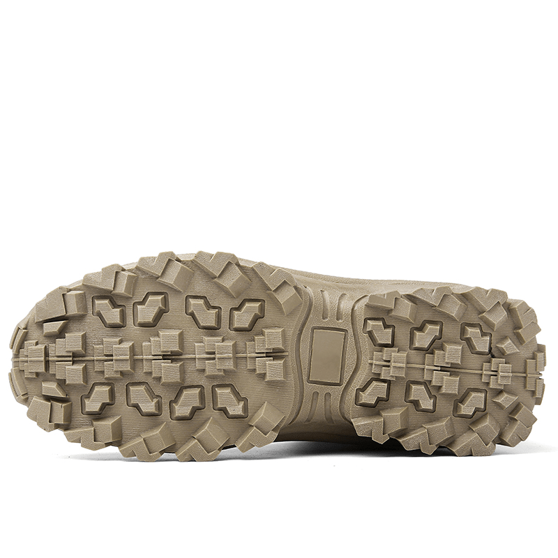 Eden | Robust leather boots for outdoor use