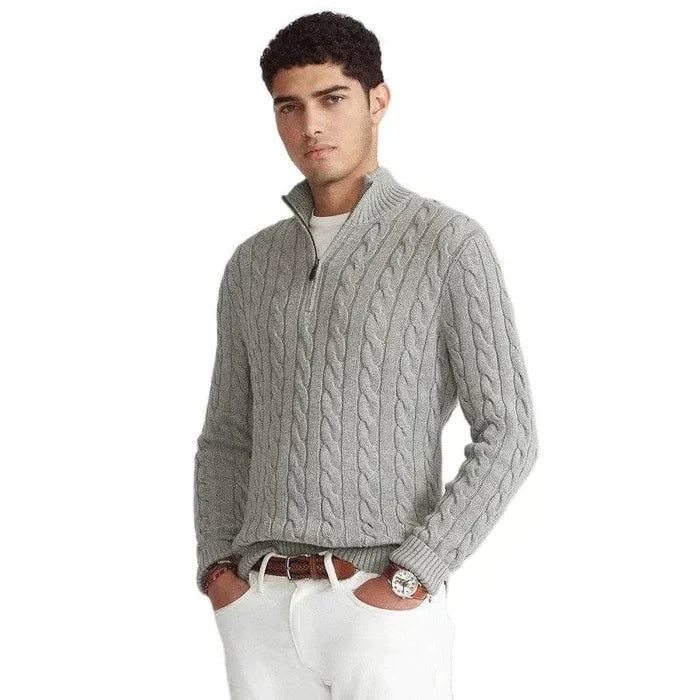 Latham | Half-zip sweater