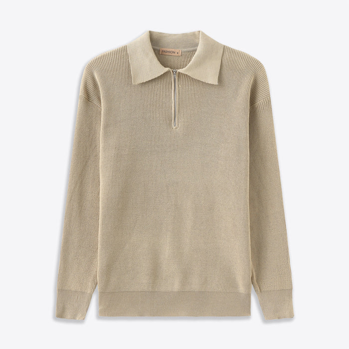 Lazaro | Julius Half-Zip Sweater