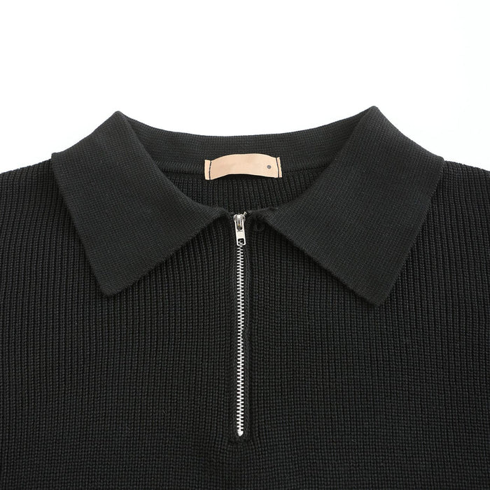 Lazaro | Julius Half-Zip Sweater