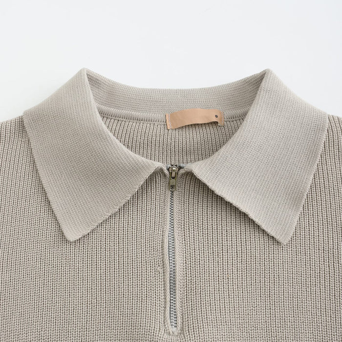 Lazaro | Julius Half-Zip Sweater