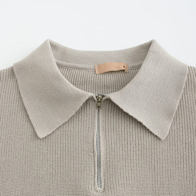 Lazaro | Julius Half-Zip Sweater