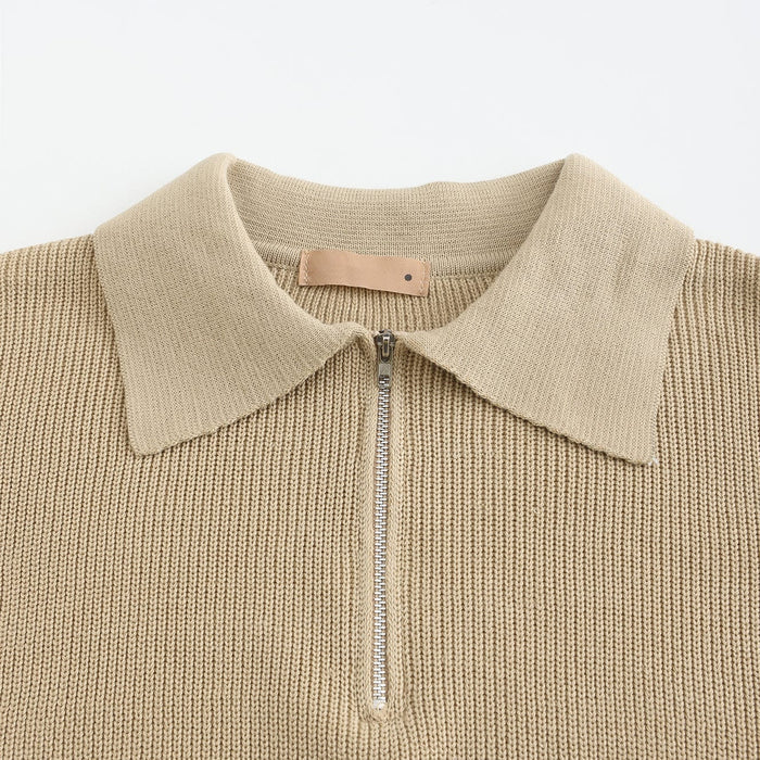 Lazaro | Julius Half-Zip Sweater