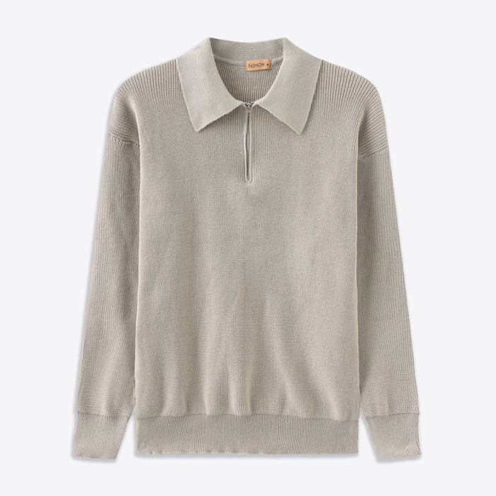 Lazaro | Julius Half-Zip Sweater