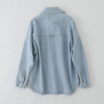 Alain® | Alessia Romano Washed Denim Jacket