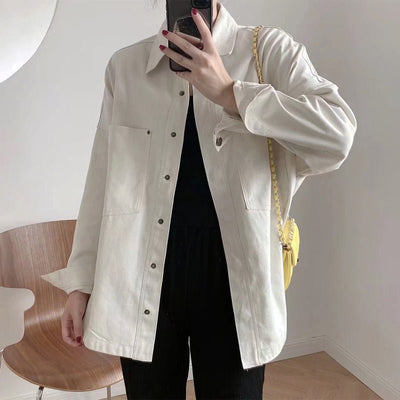 Alain® | Alessia Romano Washed Denim Jacket