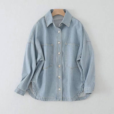 Alain® | Alessia Romano Washed Denim Jacket