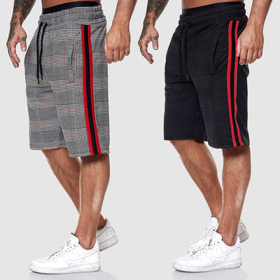 Alban® | Alexander Heliot Alpha Plaid Shorts