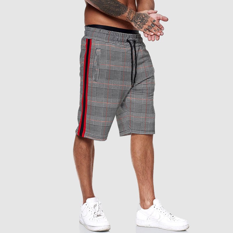 Alban® | Alexander Heliot Alpha Plaid Shorts