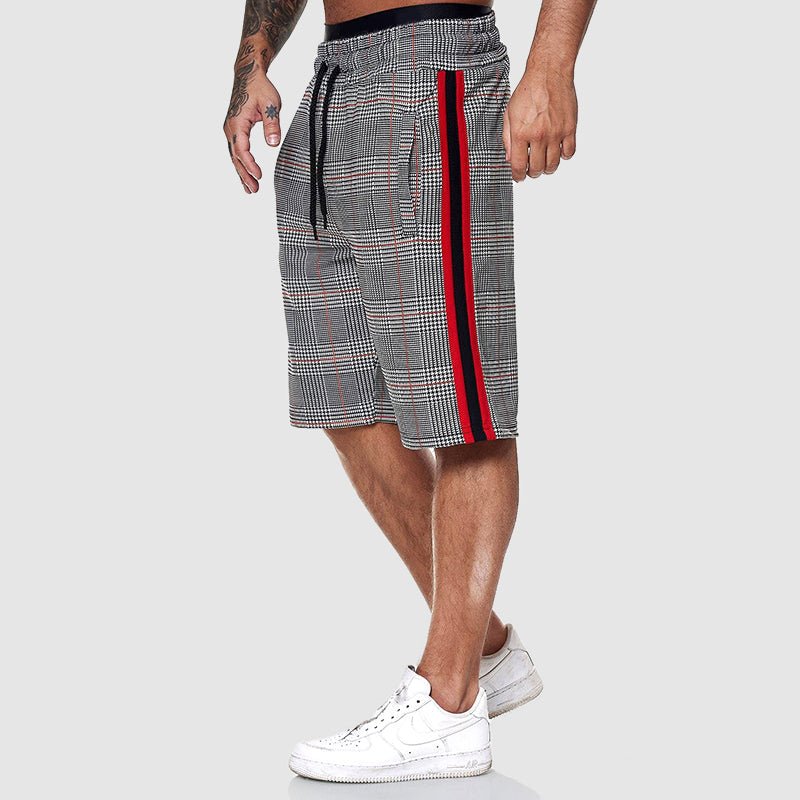 Alban® | Alexander Heliot Alpha Plaid Shorts