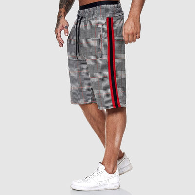 Alban® | Alexander Heliot Alpha Plaid Shorts