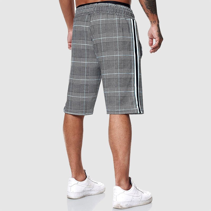 Alban® | Alexander Heliot Alpha Plaid Shorts