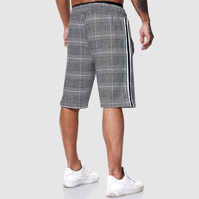 Alban® | Alexander Heliot Alpha Plaid Shorts