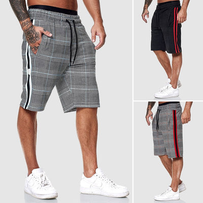 Alban® | Alexander Heliot Alpha Plaid Shorts
