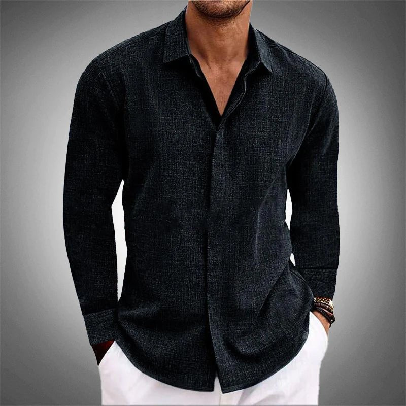 Albano® | Alexander Heliot Amsterdam Linen Shirt
