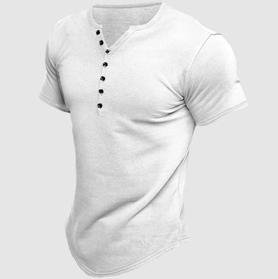 Albertico® | Alexander Heliot Boss Henley T-Shirt