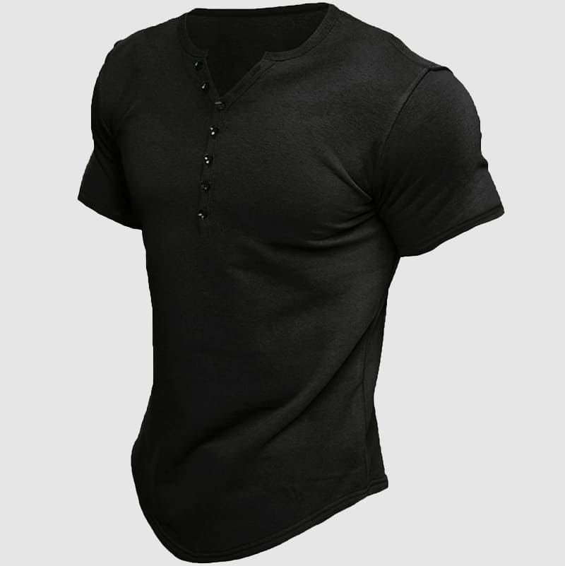 Albertico® | Alexander Heliot Boss Henley T-Shirt