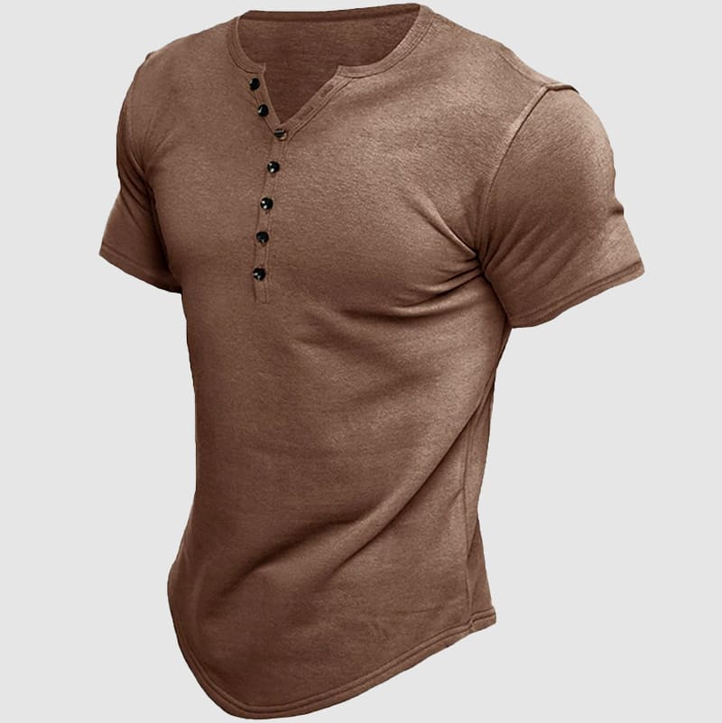 Albertico® | Alexander Heliot Boss Henley T-Shirt