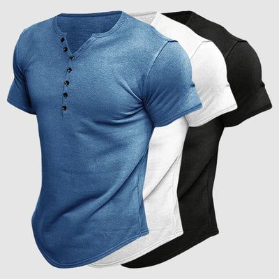 Albertico® | Alexander Heliot Boss Henley T-Shirt