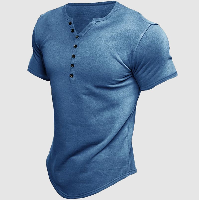 Albertico® | Alexander Heliot Boss Henley T-Shirt