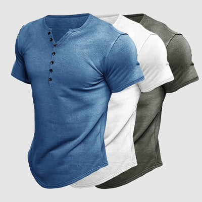 Albertico® | Alexander Heliot Boss Henley T-Shirt