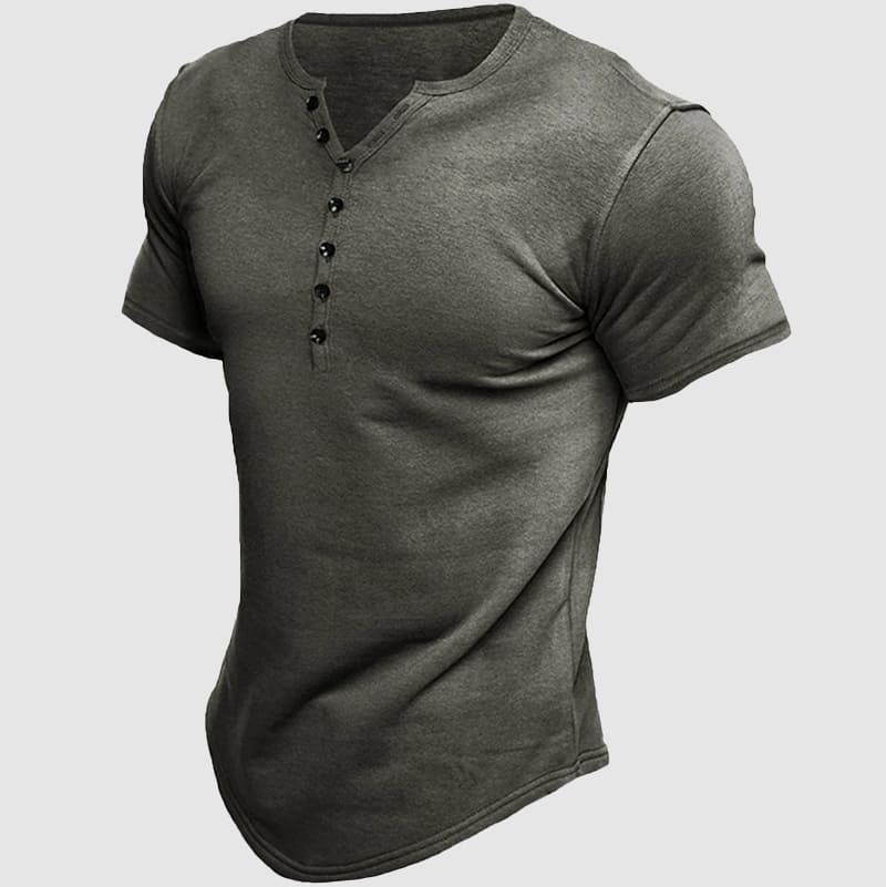 Albertico® | Alexander Heliot Boss Henley T-Shirt