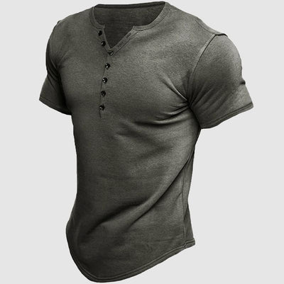 Albertico® | Alexander Heliot Boss Henley T-Shirt
