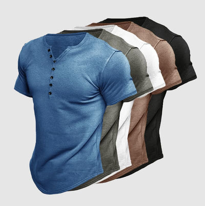 Albertico® | Alexander Heliot Boss Henley T-Shirt