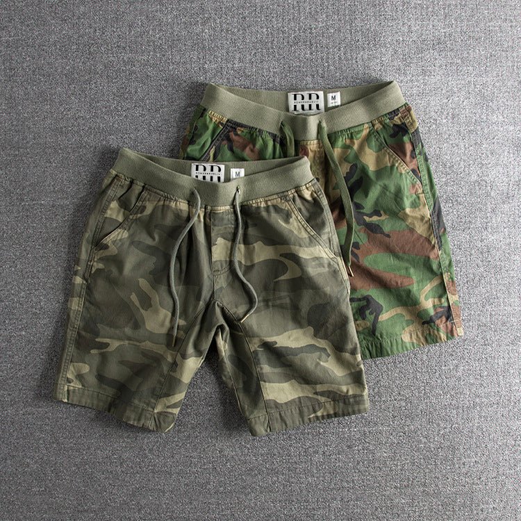 Albertino® | Alexander Heliot Casual Camou Shorts