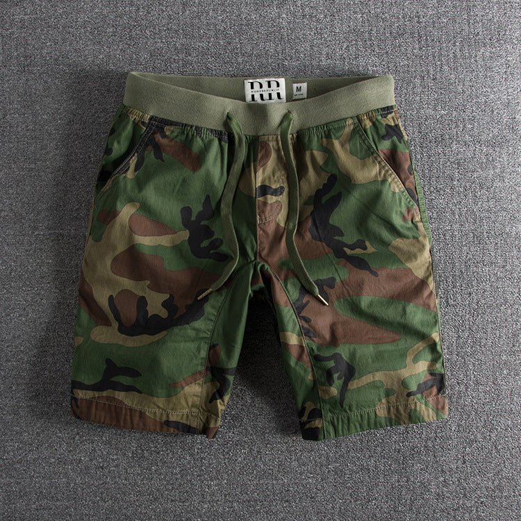 Albertino® | Alexander Heliot Casual Camou Shorts
