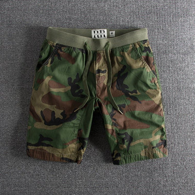 Albertino® | Alexander Heliot Casual Camou Shorts