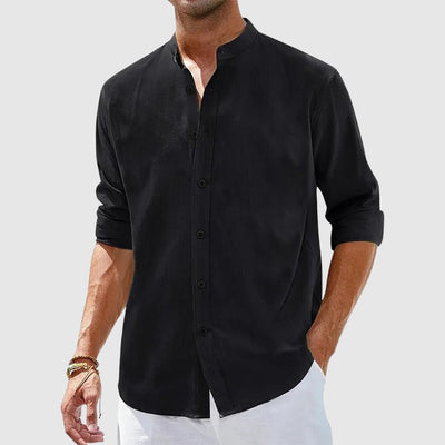 Alboin® | Alexander Heliot Henley Linen Shirt