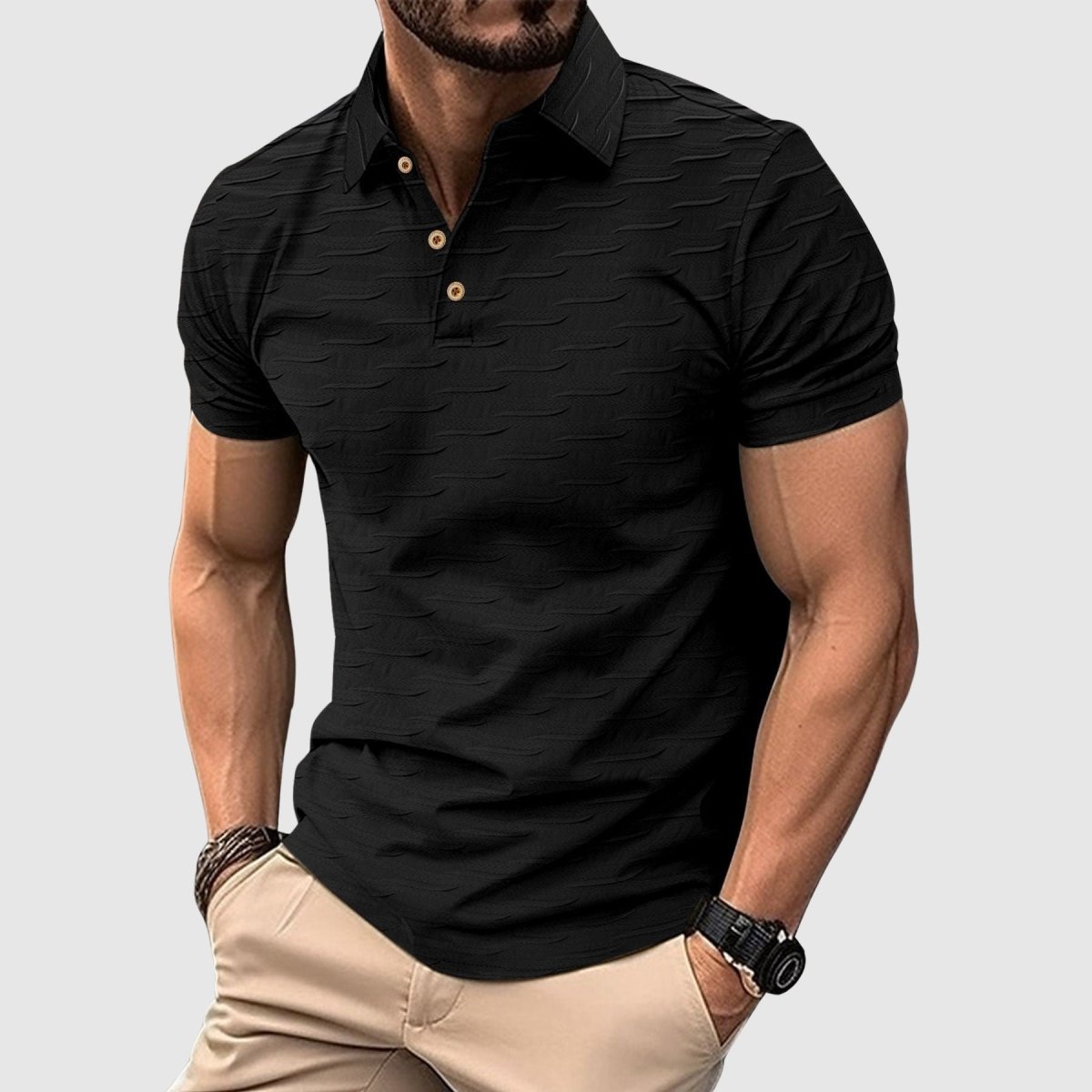 Alceo® | Alexander Heliot Metro Polo Shirt