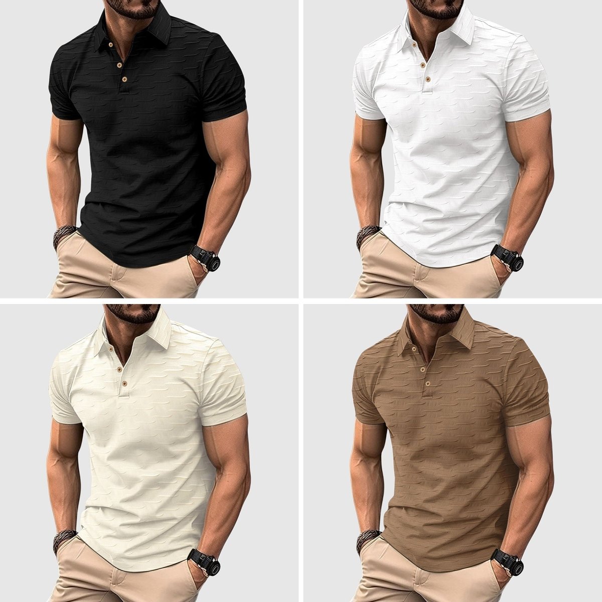Alceo® | Alexander Heliot Metro Polo Shirt