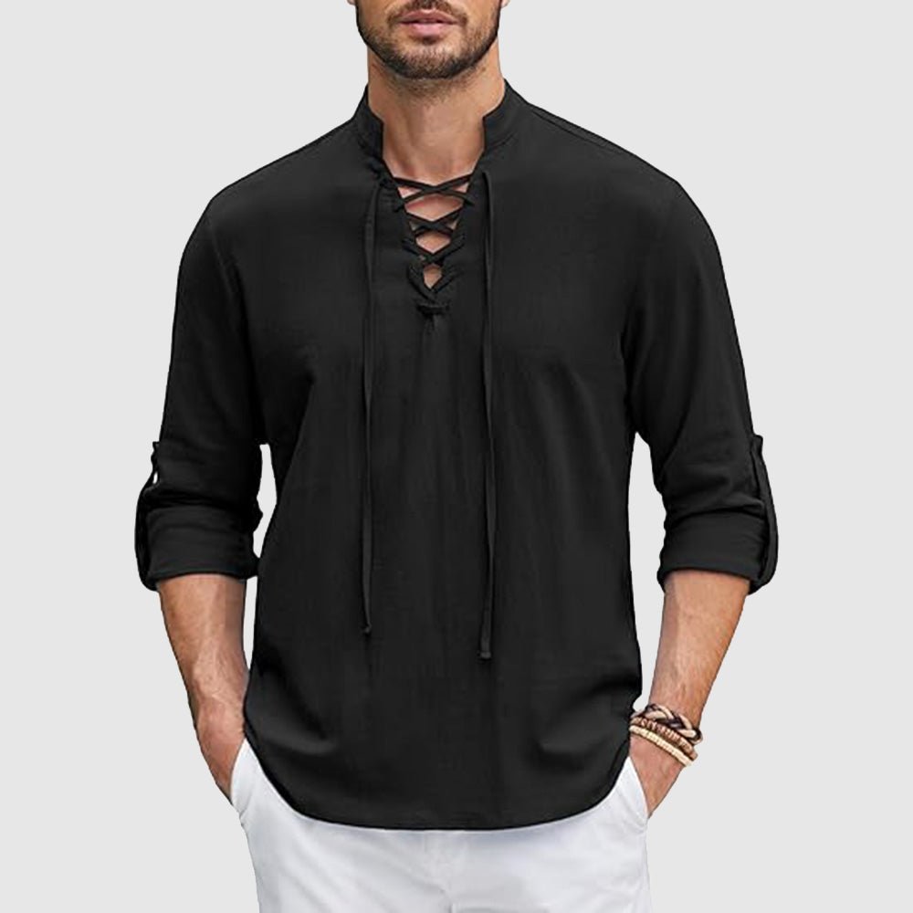 Alcino® | Alexander Heliot Pirate Linen Shirt