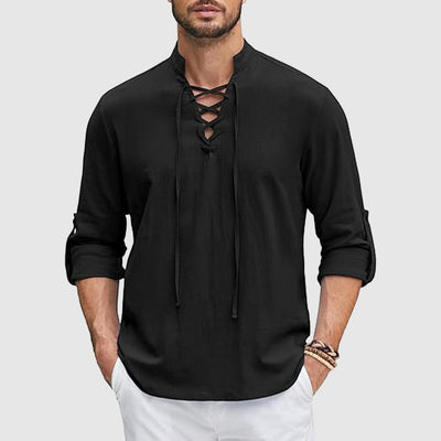 Alcino® | Alexander Heliot Pirate Linen Shirt