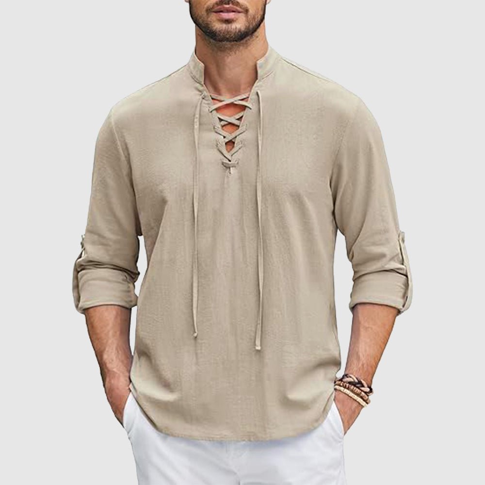 Alcino® | Alexander Heliot Pirate Linen Shirt