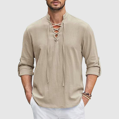 Alcino® | Alexander Heliot Pirate Linen Shirt