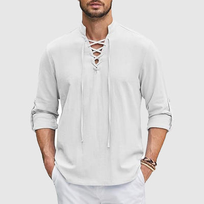 Alcino® | Alexander Heliot Pirate Linen Shirt