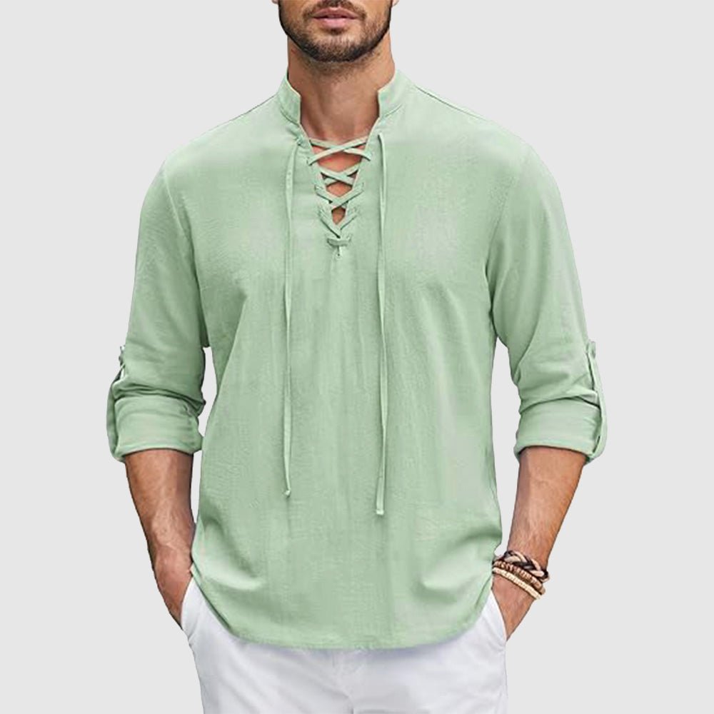Alcino® | Alexander Heliot Pirate Linen Shirt