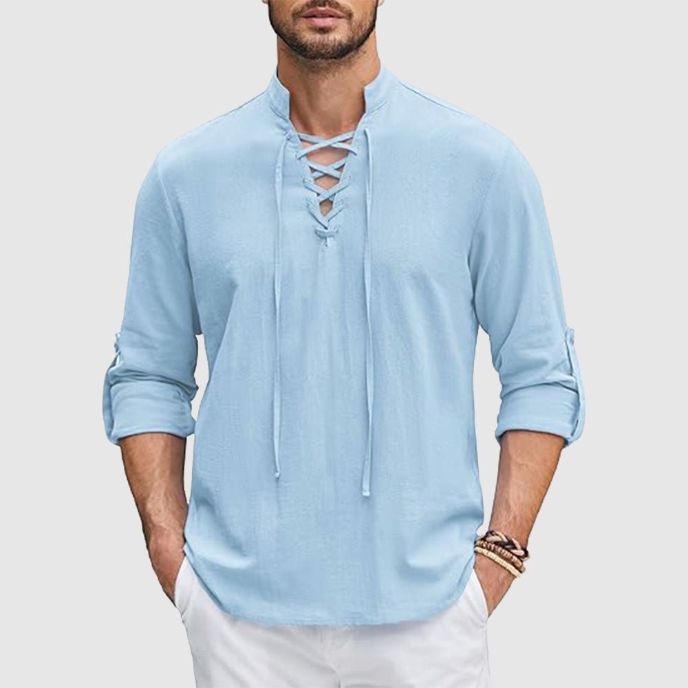 Alcino® | Alexander Heliot Pirate Linen Shirt