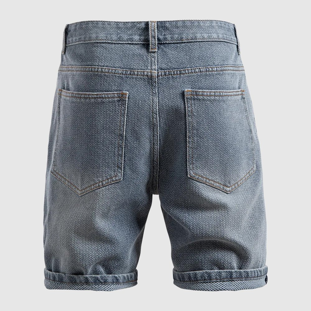 Alcmeon® | Alexander Heliot Retro Denim Shorts