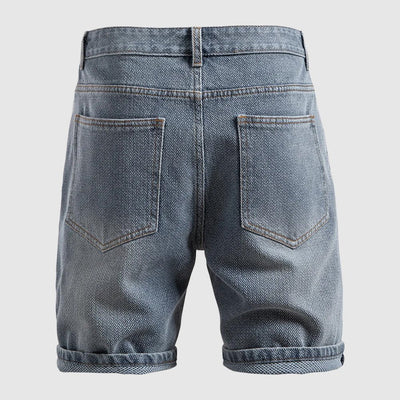 Alcmeon® | Alexander Heliot Retro Denim Shorts