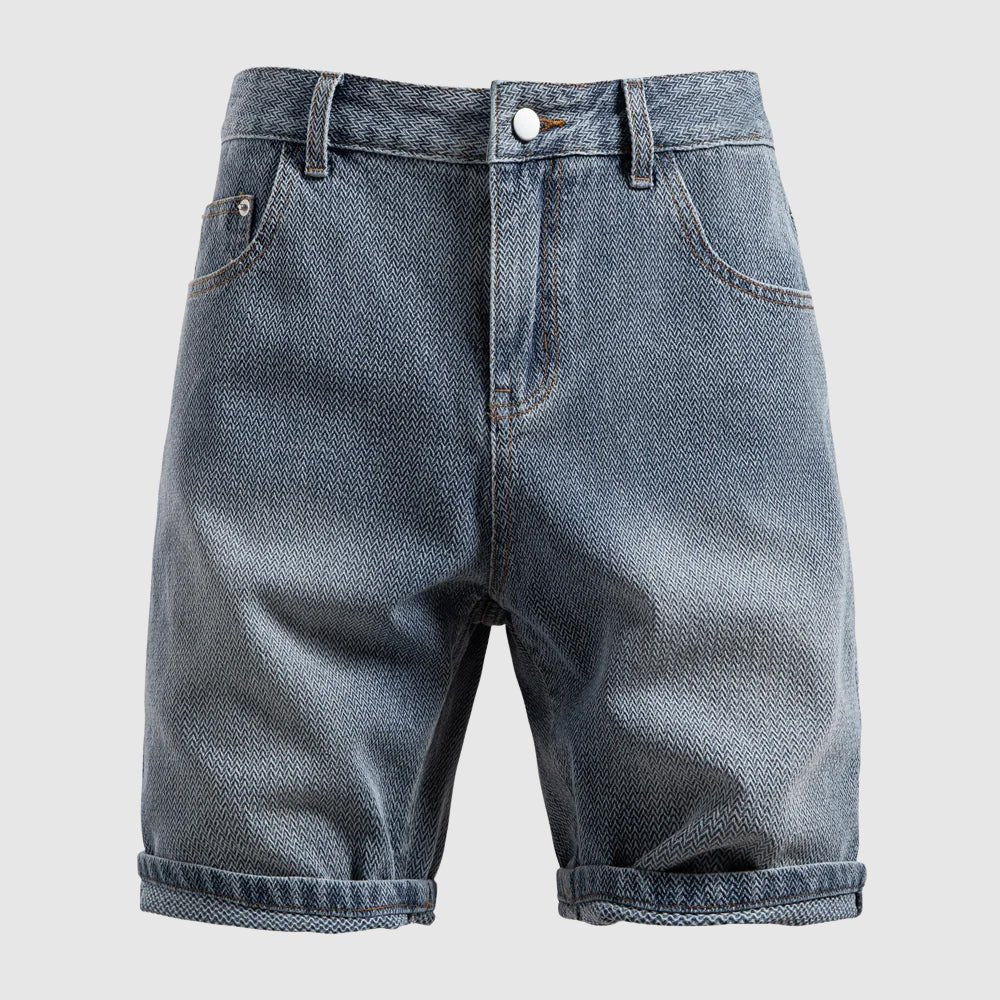 Alcmeon® | Alexander Heliot Retro Denim Shorts