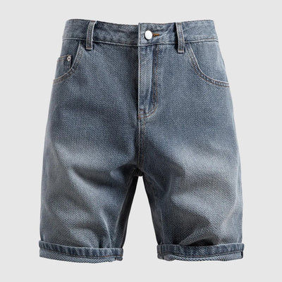 Alcmeon® | Alexander Heliot Retro Denim Shorts