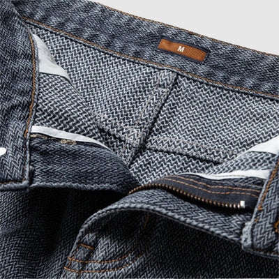 Alcmeon® | Alexander Heliot Retro Denim Shorts