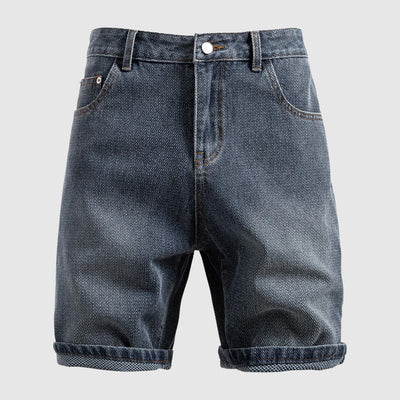 Alcmeon® | Alexander Heliot Retro Denim Shorts